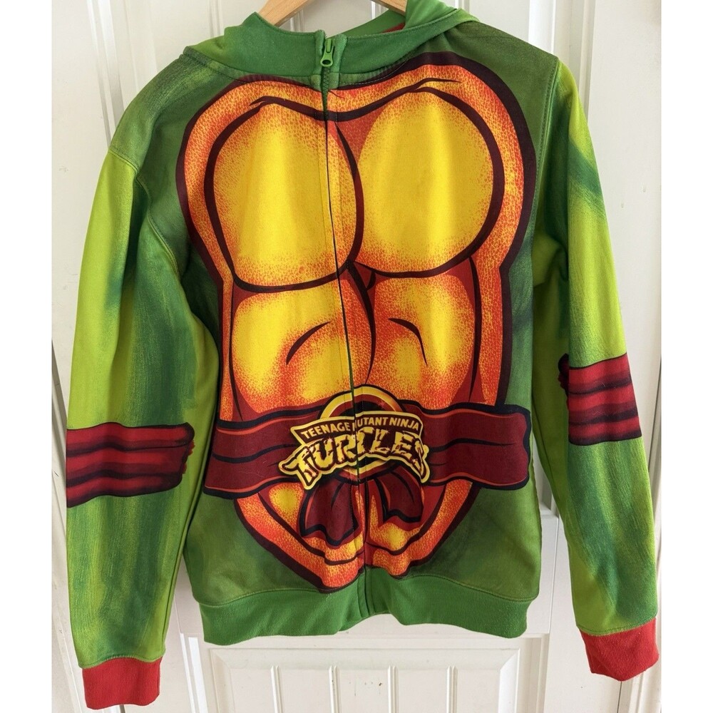 TMNT Halloween Costume Hooded Sweatshirt Adult Size S